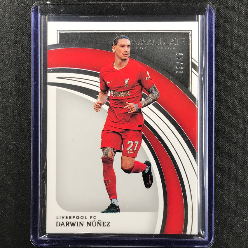2022-23 Immaculate Darwin Nunez Base Silver 39/49