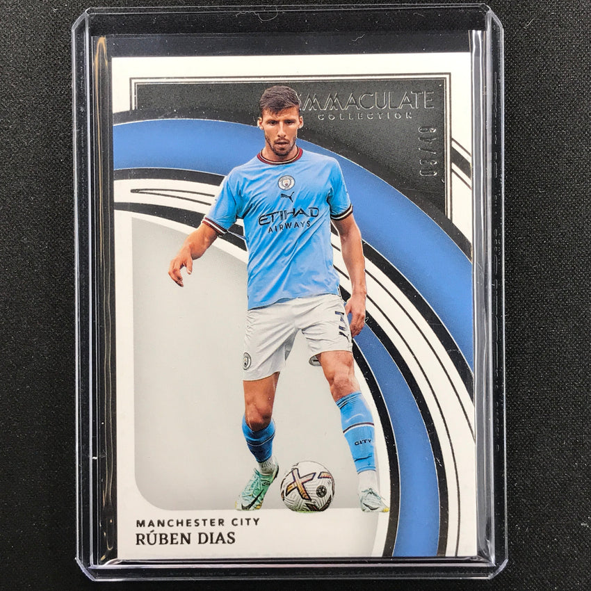 2022-23 Immaculate Ruben Dias Base Silver 3/49