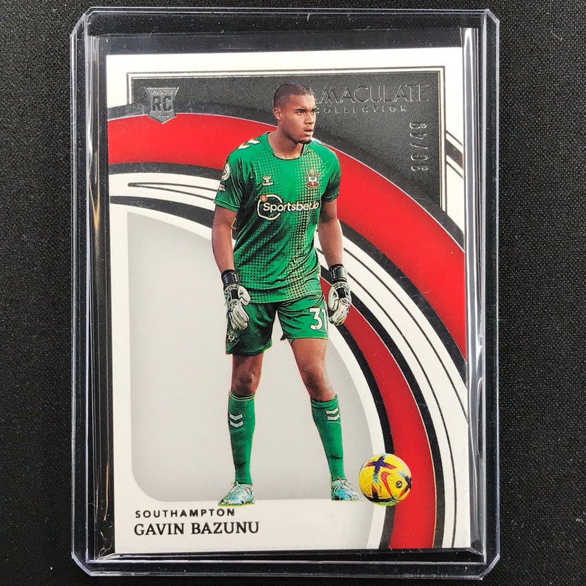 2022-23 Immaculate Gavin Bazunu Rookie Base Silver 36/49