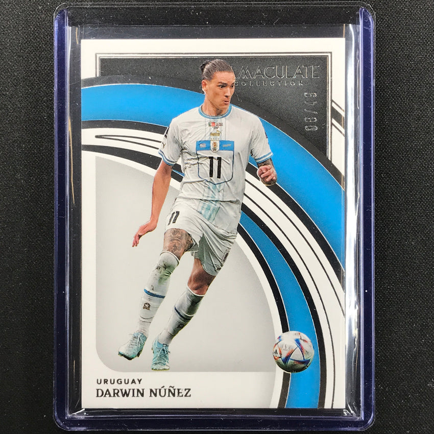 2022-23 Immaculate Darwin Nunez Base Silver 8/49