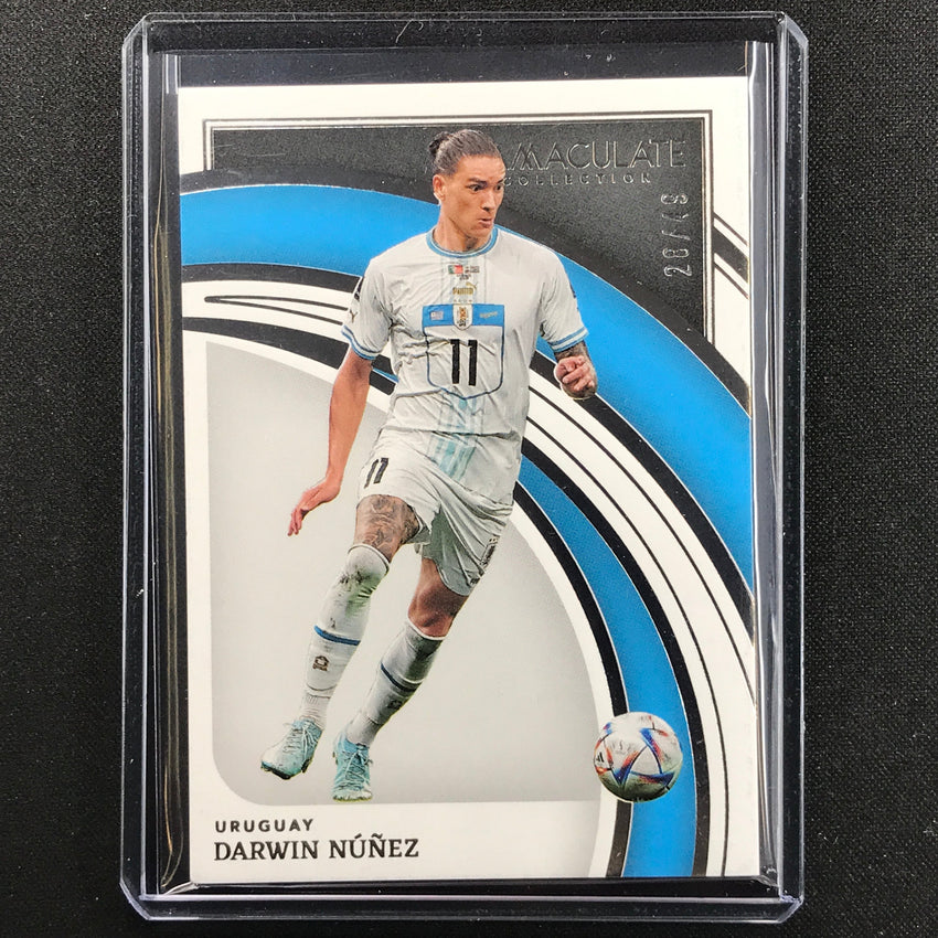 2022-23 Immaculate Darwin Nunez Base Silver 28/49