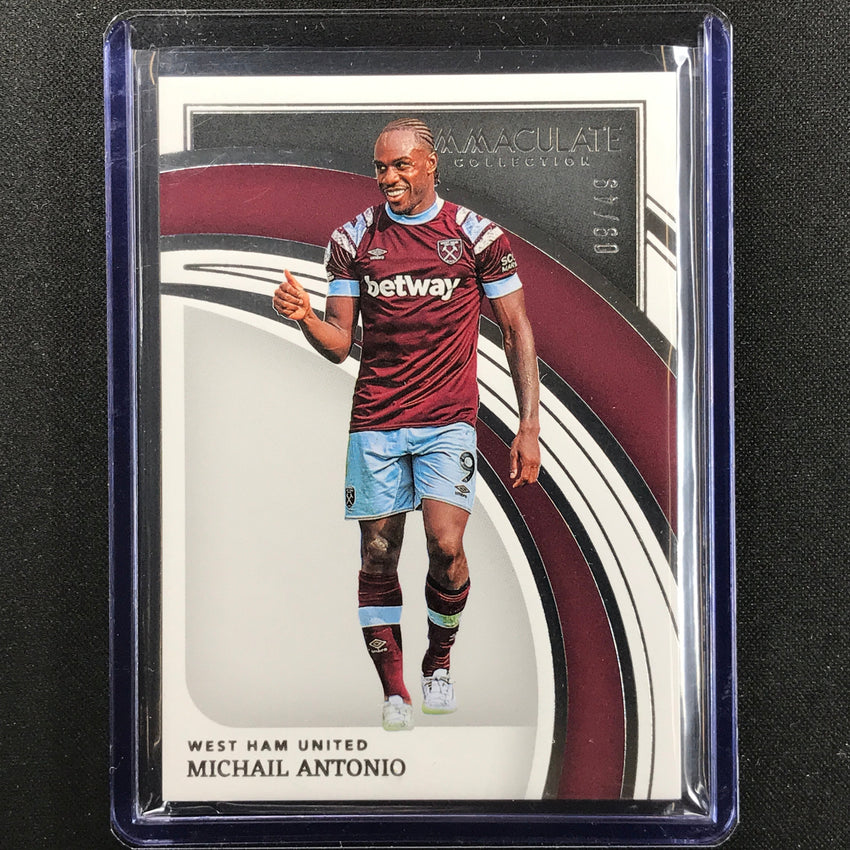 2022-23 Immaculate Michail Antonio Base Silver 9/49