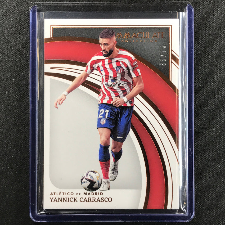 2022-23 Immaculate Yannick Carrasco Base Bronze 38/75