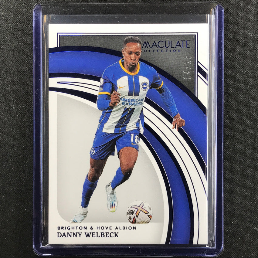 2022-23 Immaculate Danny Welbeck Base Sapphire 4/25