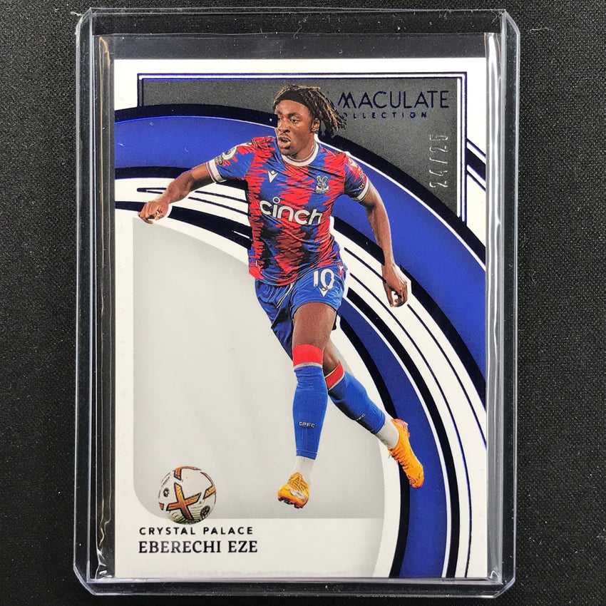 2022-23 Immaculate Eberechi Eze Base Sapphire 24/25