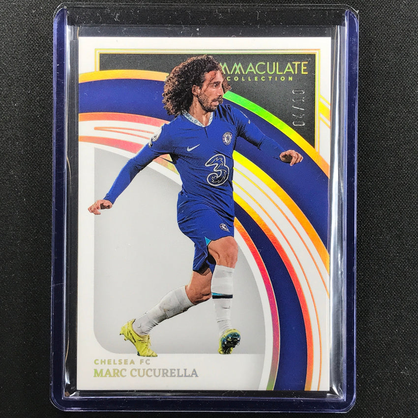2022-23 Immaculate Marc Cucurella Base Holo Gold 4/10