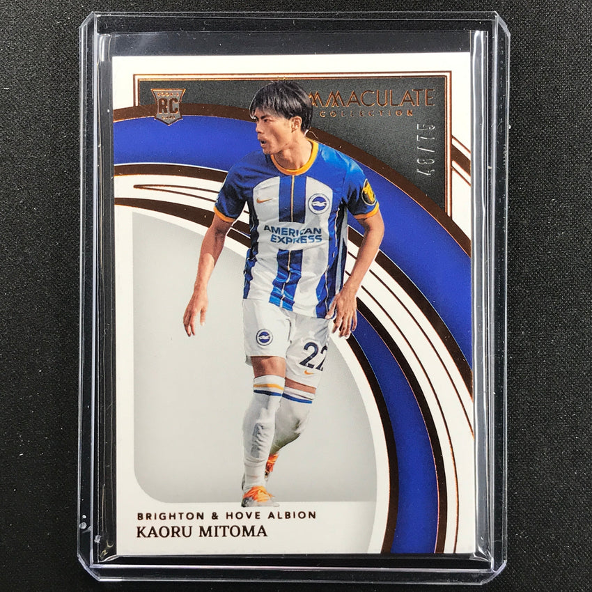 2022-23 Immaculate Kaoru Mitoma Rookie Base Bronze 48/75