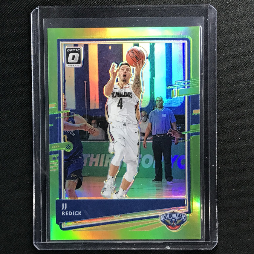 2020-21 Donruss Optic Jj Redick Lime Green /149