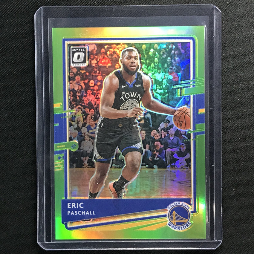 2020-21 Donruss Optic Eric Paschall Lime Green /149