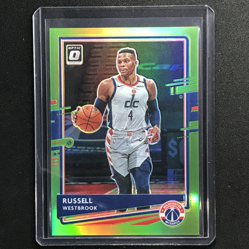 2020-21 Donruss Optic Russell Westbrook Lime Green /149