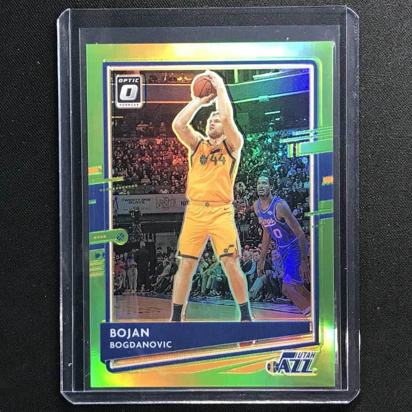2020-21 Donruss Optic Bojan Bogdanovic Lime Green /149