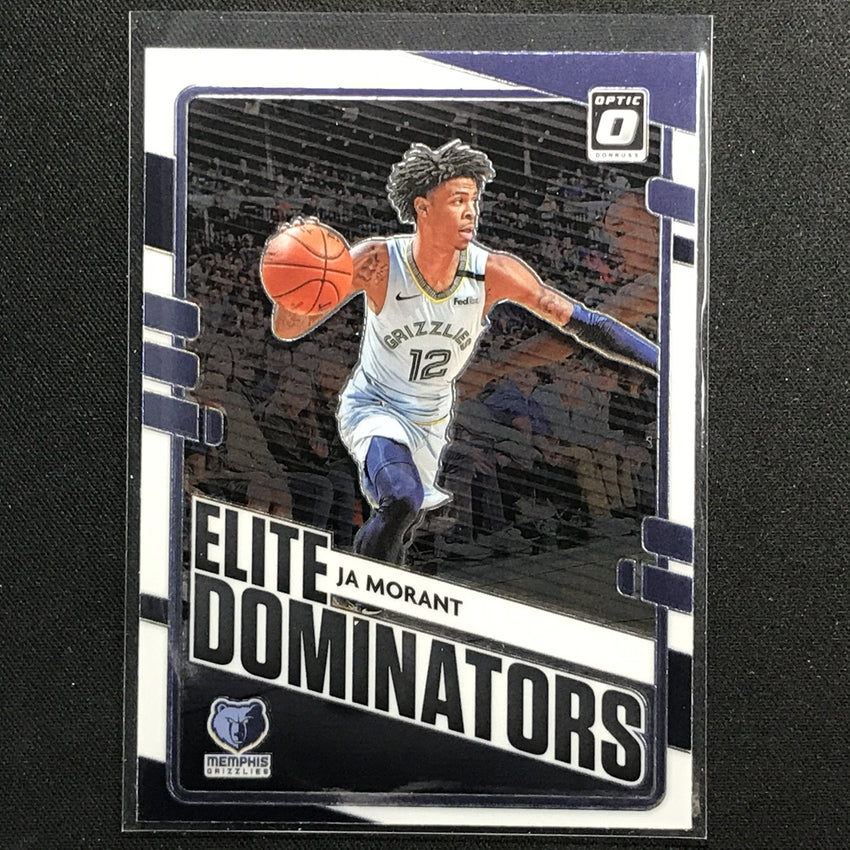 2020-21 Donruss Optic JA MORANT Elite Dominators Base #21