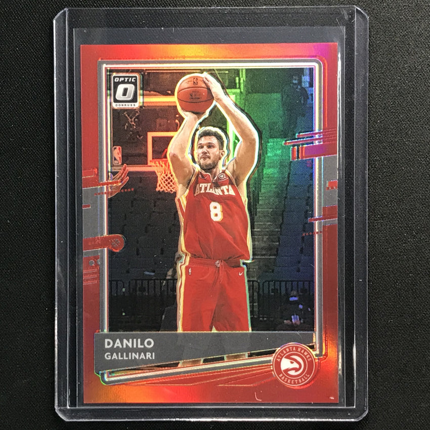 2020-21 Donruss Optic Danilo Gallinari Red /99