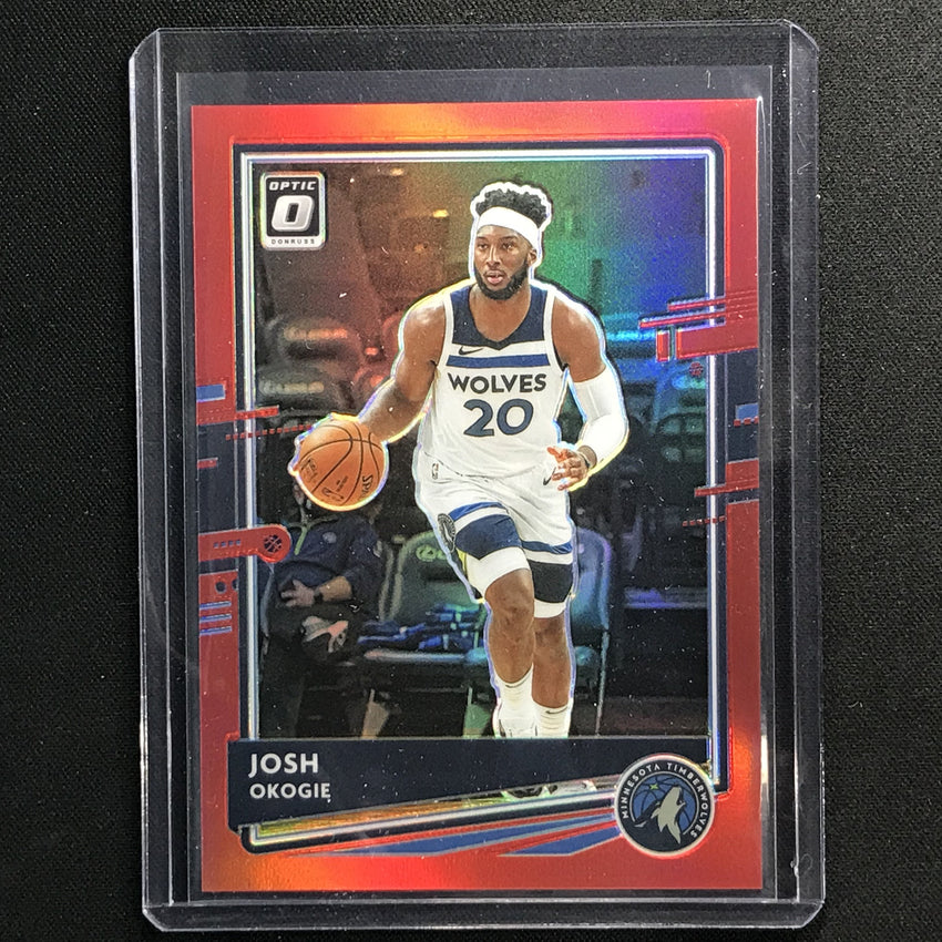 2020-21 Donruss Optic Josh Okogie Red /99