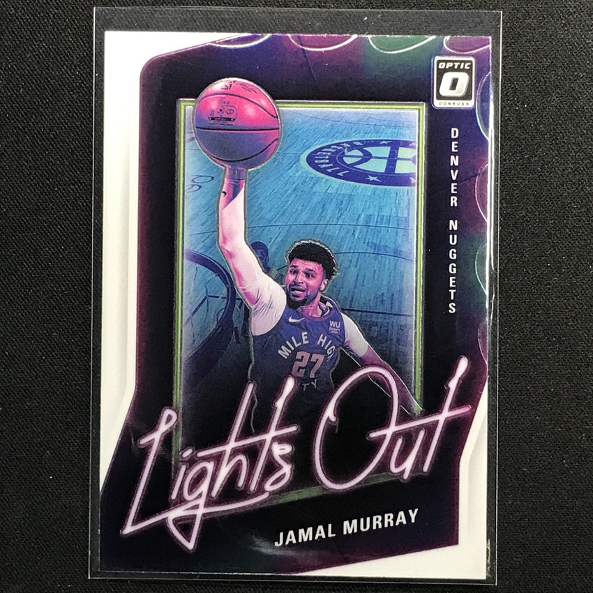 2020-21 Donruss Optic JAMAL MURRAY Lights Out Base #7