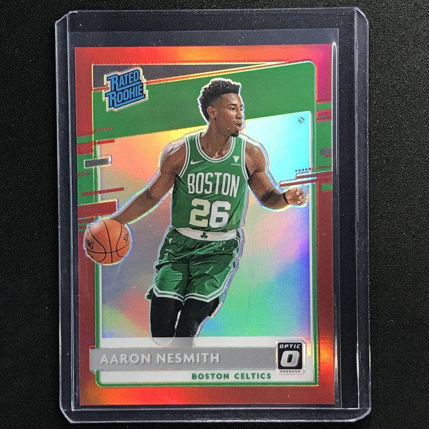 2020-21 Donruss Optic Aaron Nesmith Rated Rookie Red 78/99