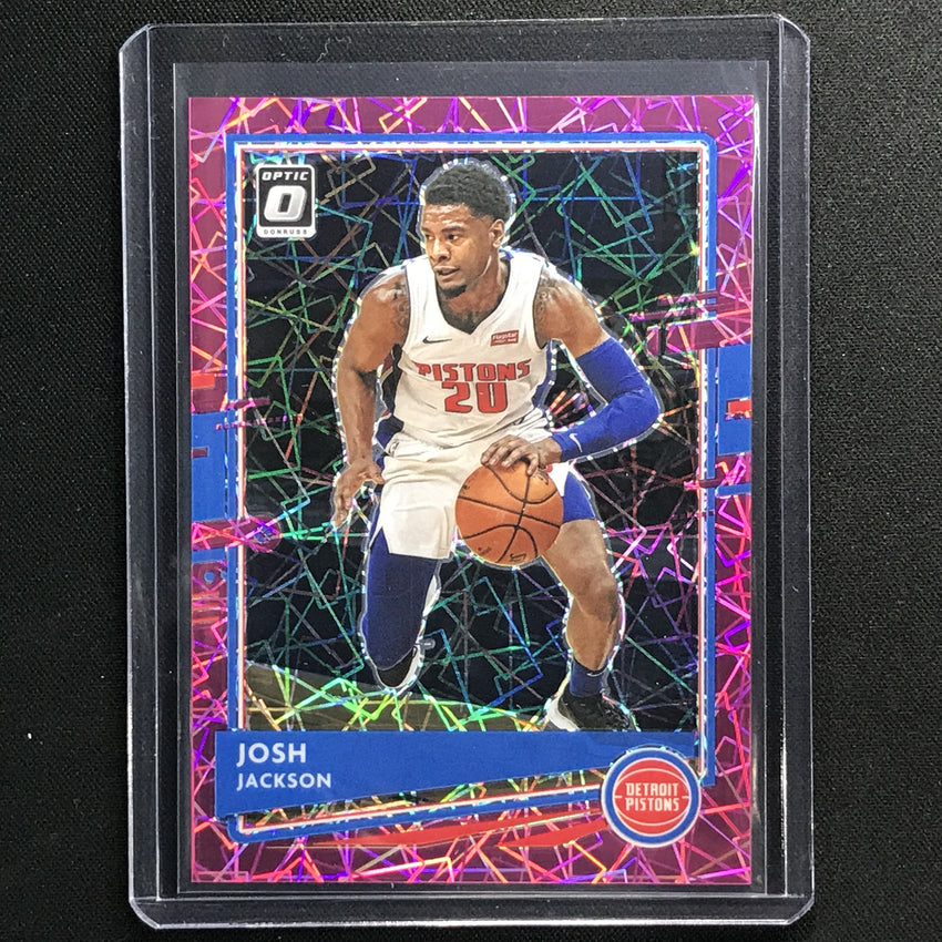 2020-21 Donruss Optic Josh Jackson Pink Velocity 46/79