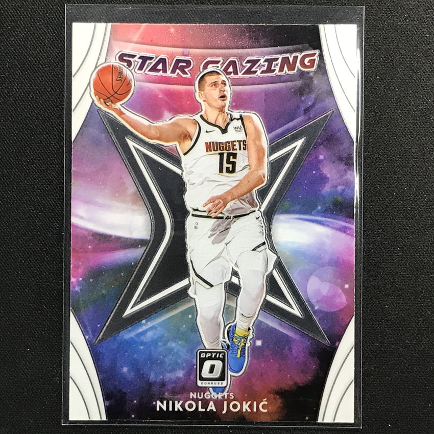 2020-21 Donruss Optic NIKOLA JOKIC Star Gazing Base #13