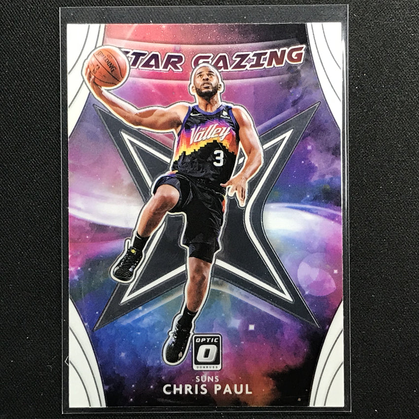 2020-21 Donruss Optic CHRIS PAUL Star Gazing Base #14