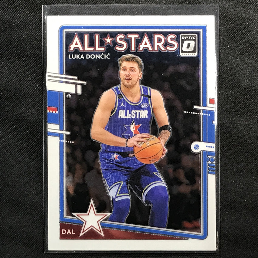 2020-21 Donruss Optic Luka Doncic All-stars Base No 4