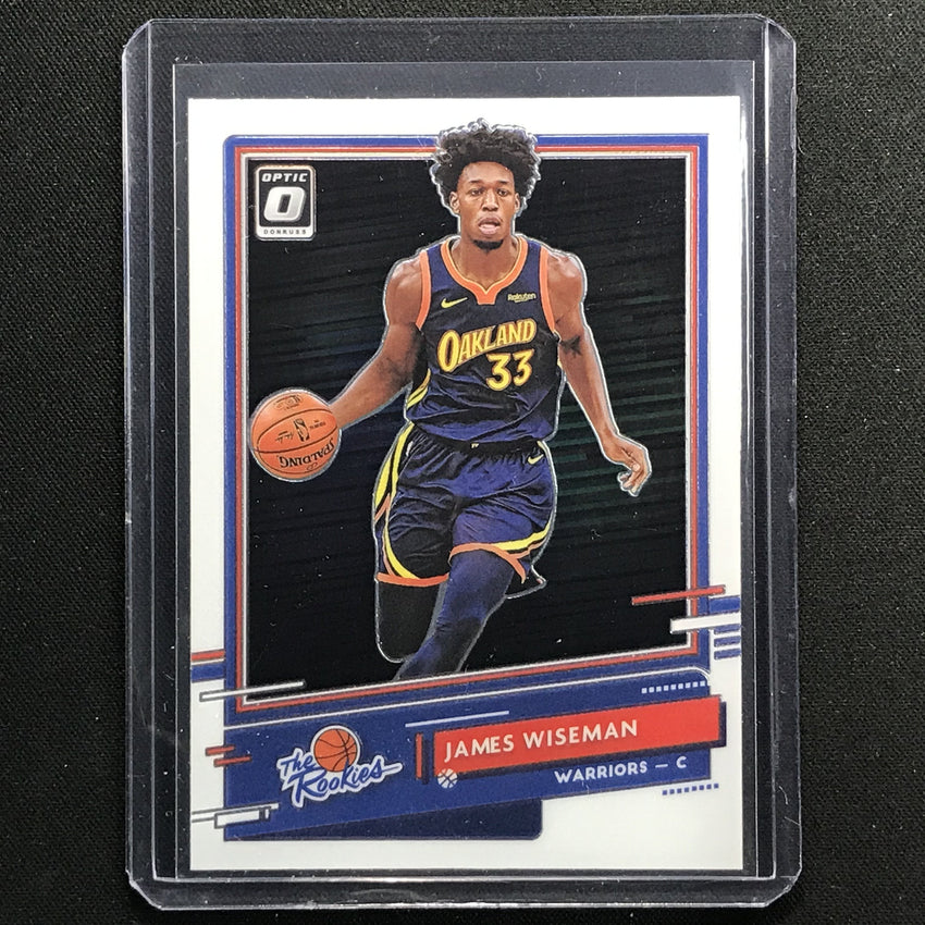 2020-21 Donruss Optic JAMES WISEMAN The Rookies Base #2