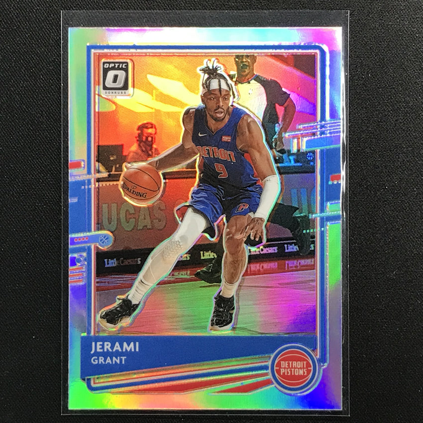 2020-21 Donruss Optic JERAMI GRANT Holo Silver #4