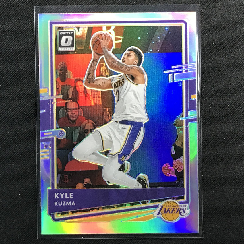 2020-21 Donruss Optic KYLE KUZMA Holo Silver #8