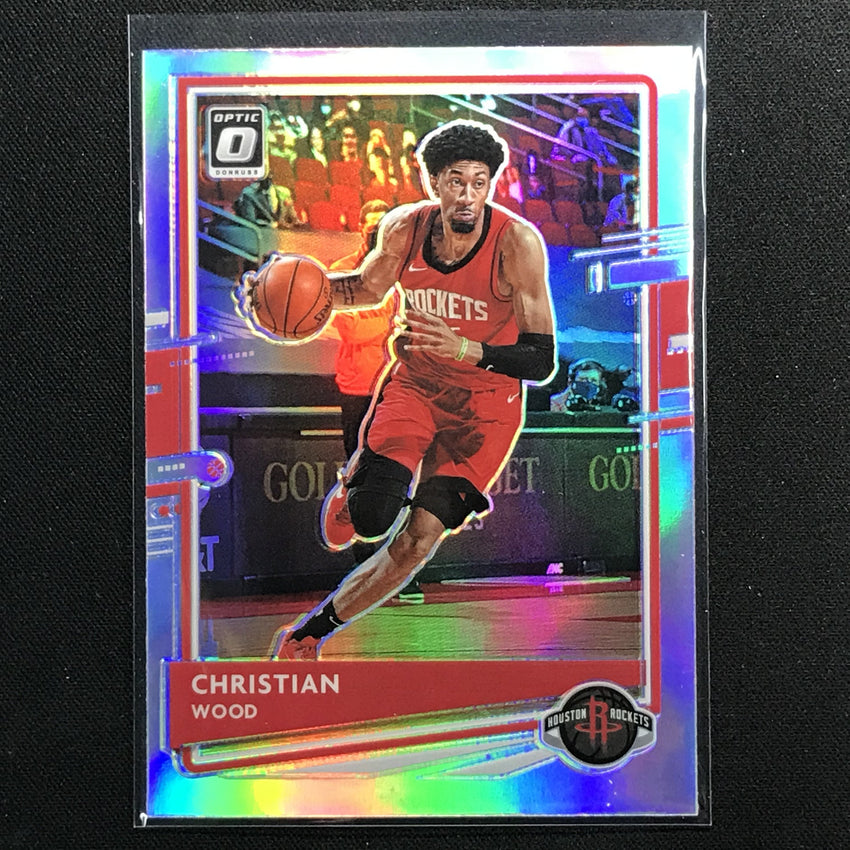 2020-21 Donruss Optic CHRISTIAN WOOD Holo Silver #11