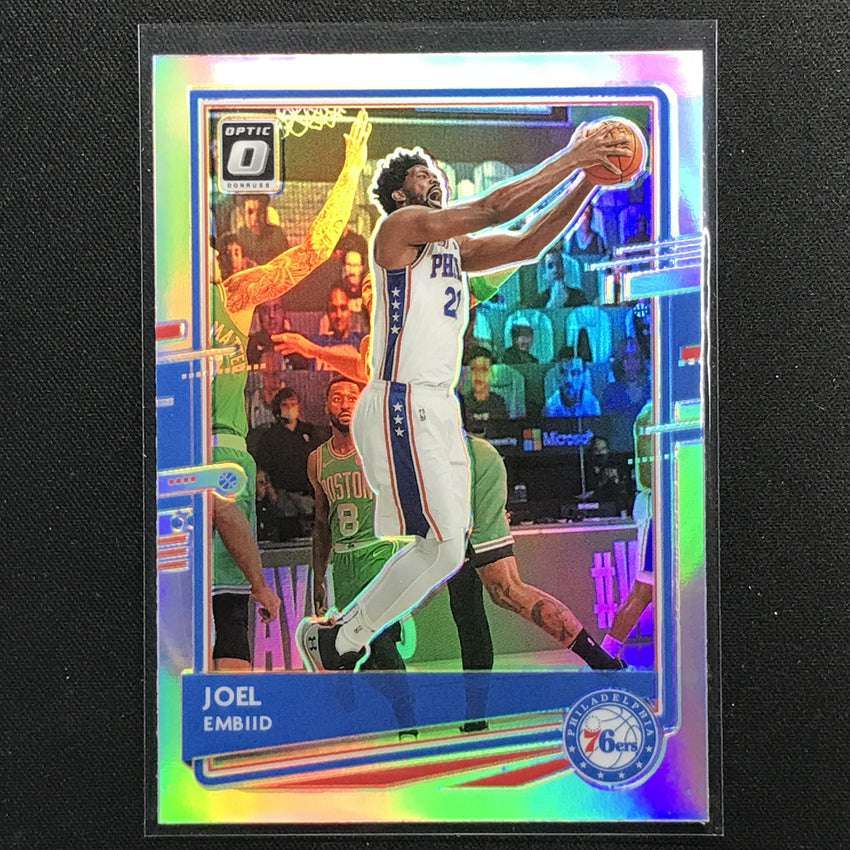 2020-21 Donruss Optic JOEL EMBIID Holo Silver #20