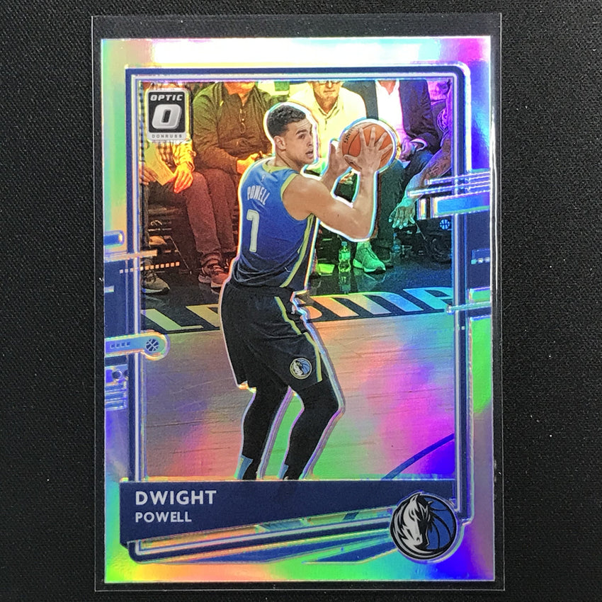 2020-21 Donruss Optic DWIGHT POWELL Holo Silver #45