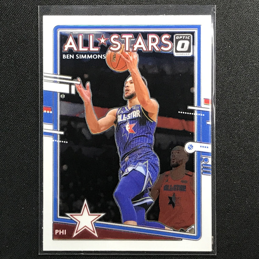 2020-21 Donruss Optic BEN SIMMONS All-Stars Base #6