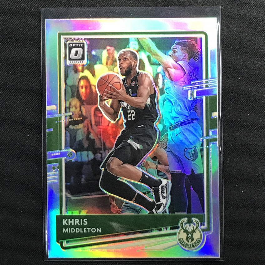 2020-21 Donruss Optic KHRIS MIDDLETON Holo Silver #55