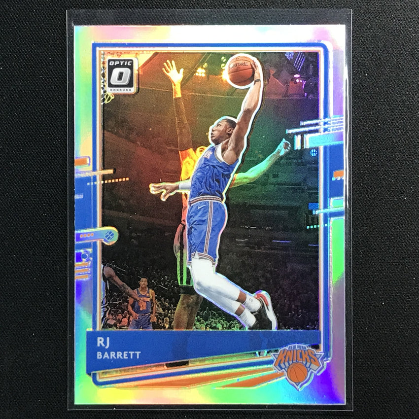 2020-21 Donruss Optic RJ BARRETT Holo Silver #62