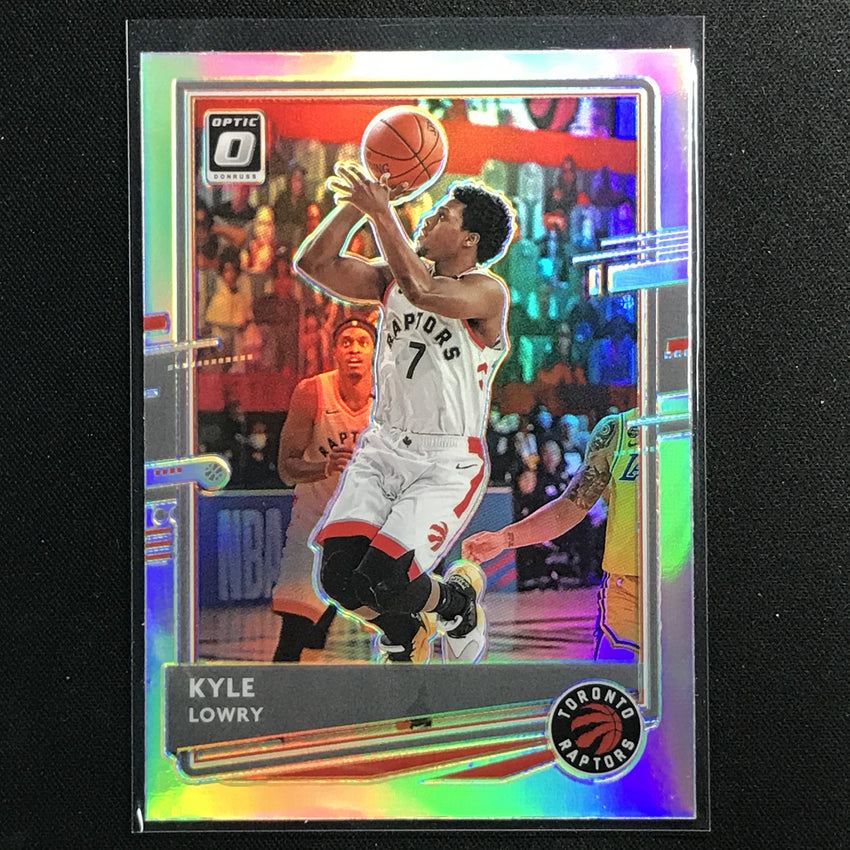 2020-21 Donruss Optic KYLE LOWRY Holo Silver #63