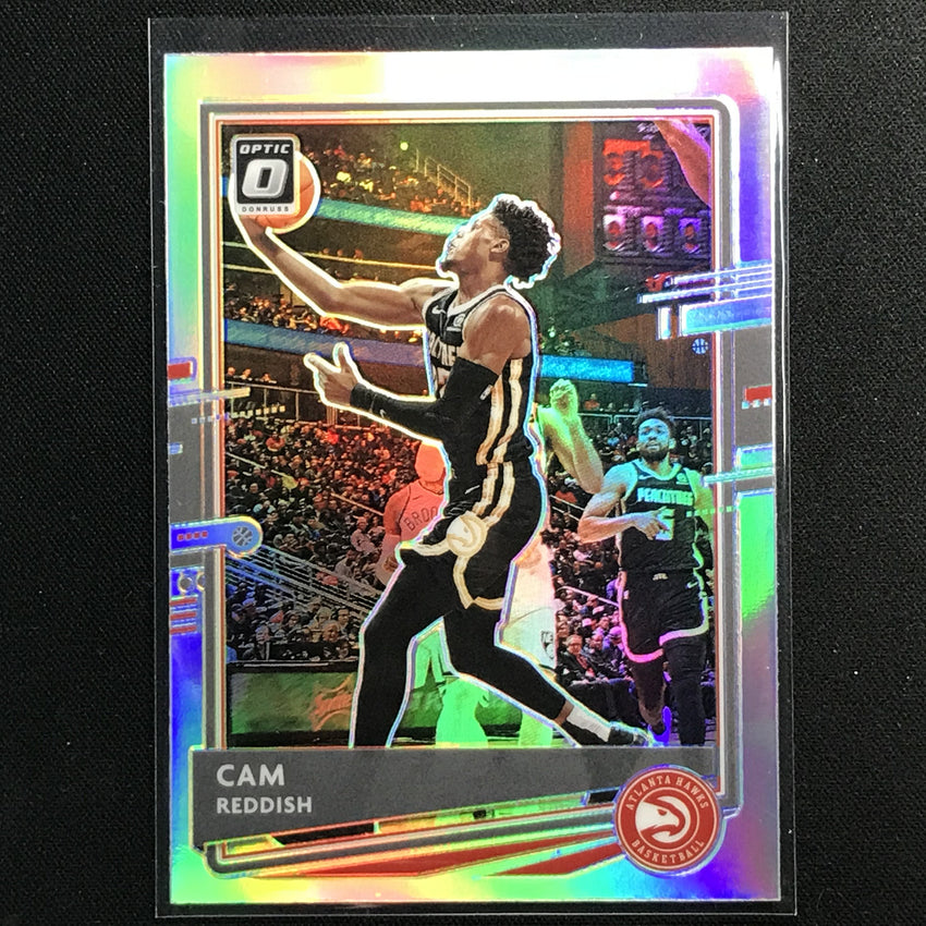 2020-21 Donruss Optic CAM REDDISH Holo Silver #78