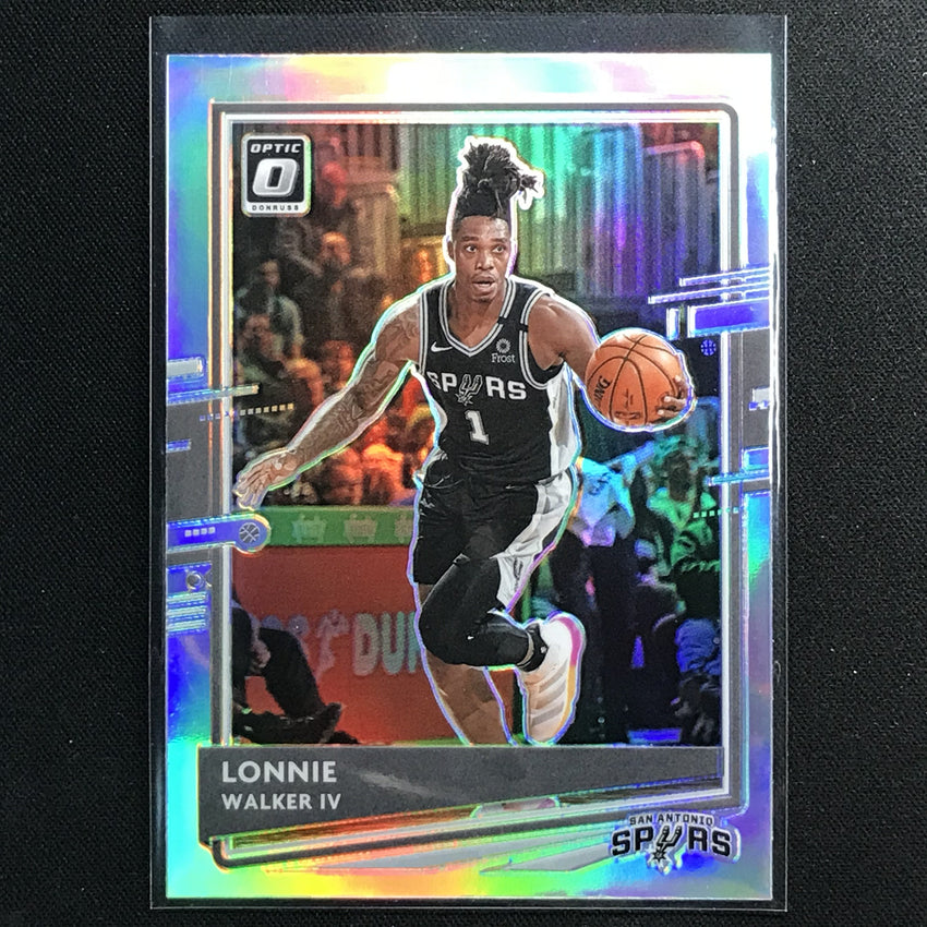2020-21 Donruss Optic LONNIE WALKER Holo Silver #83