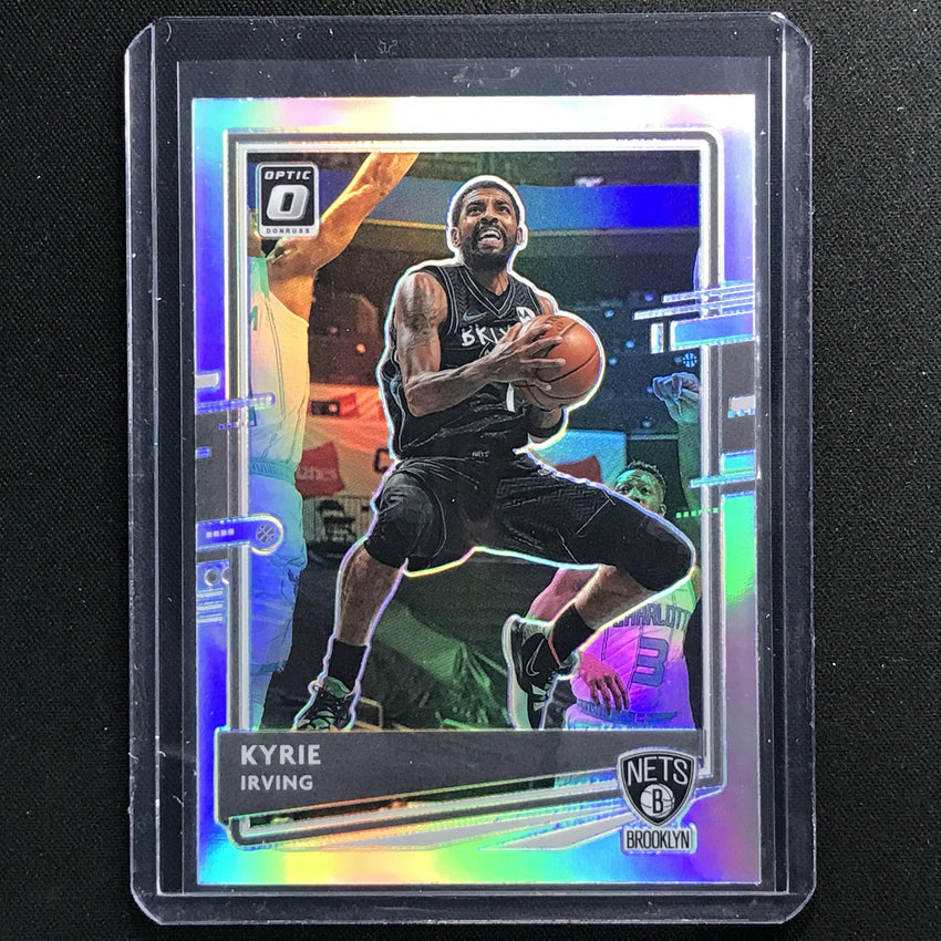 2020-21 Donruss Optic KYRIE IRVING Holo Silver #101
