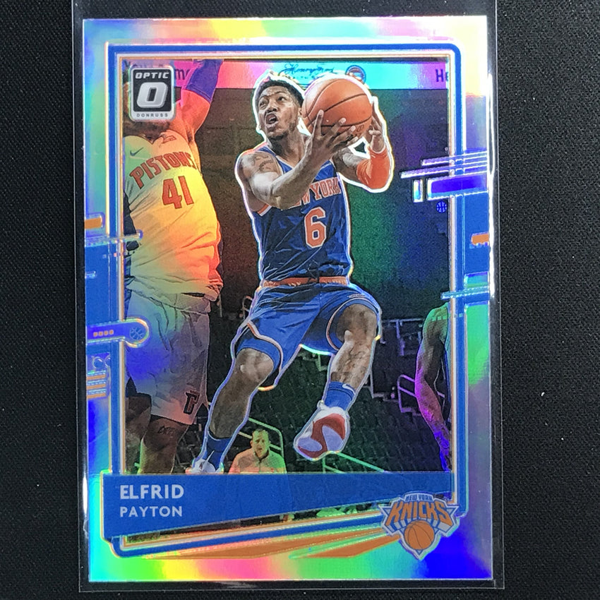 2020-21 Donruss Optic ELFRID PAYTON Holo Silver #105