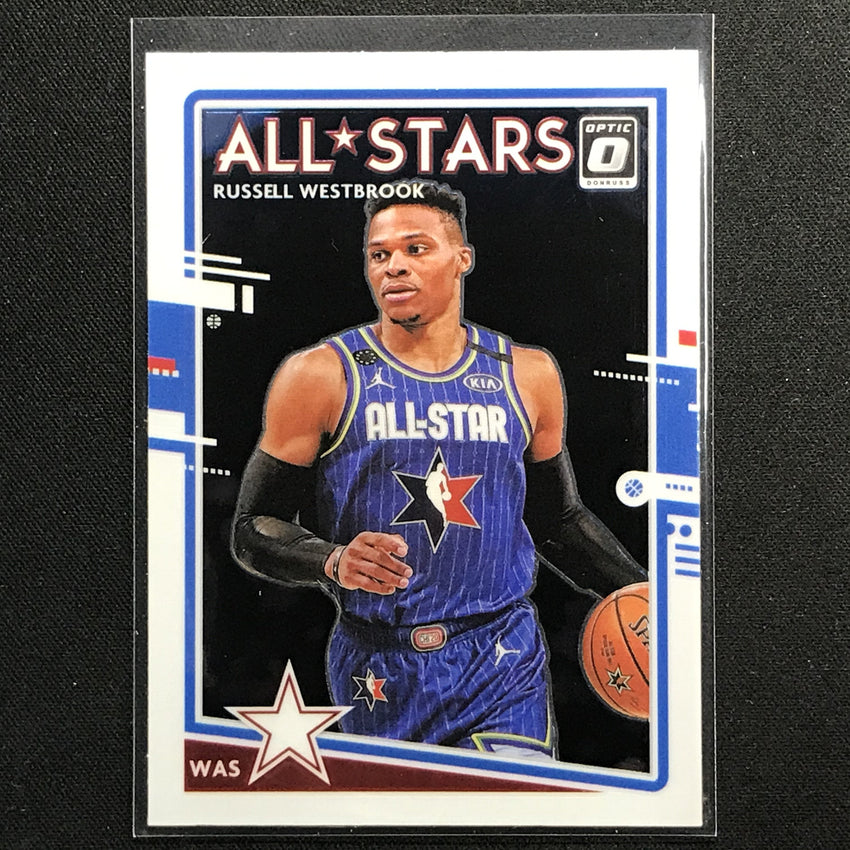 2020-21 Donruss Optic RUSSELL WESTBROOK All-Stars Base #7