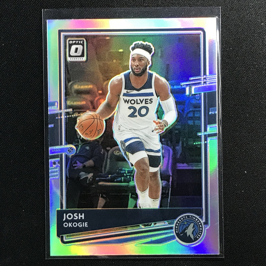 2020-21 Donruss Optic Josh Okogie Holo Silver No 110