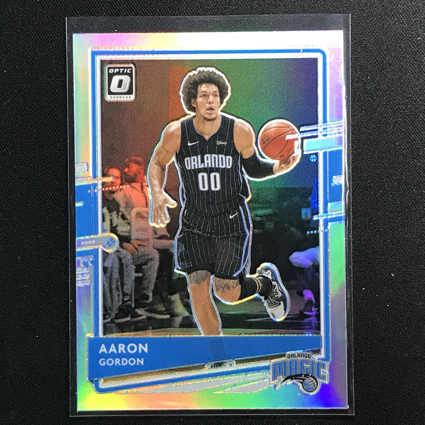 2020-21 Donruss Optic AARON GORDON Holo Silver #119