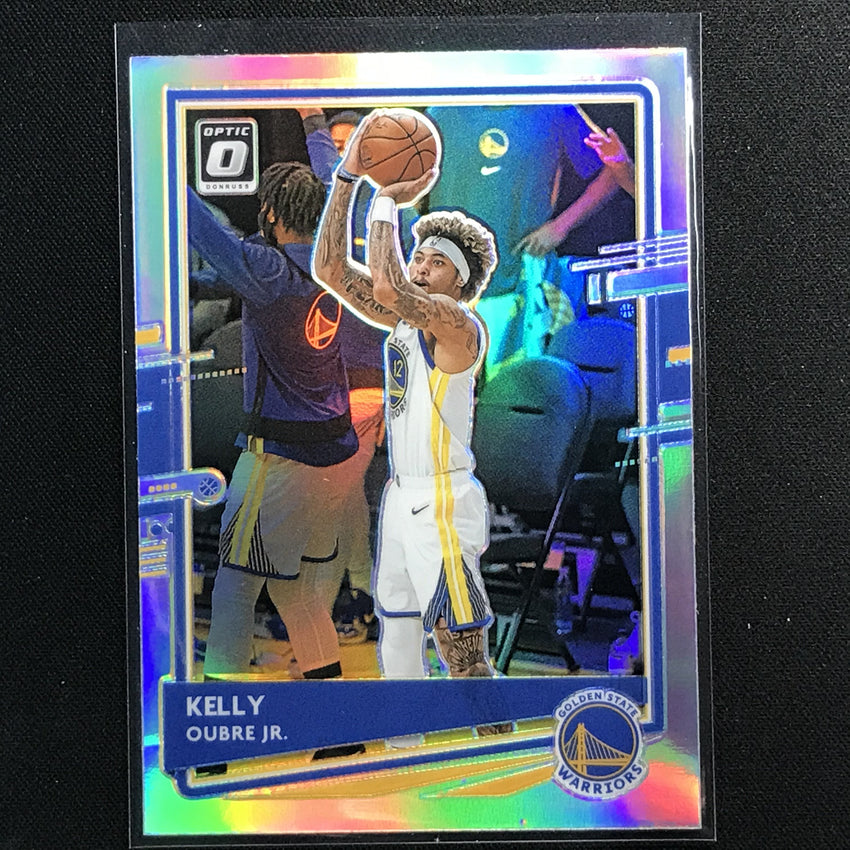 2020-21 Donruss Optic KELLY OUBRE JR. Holo Silver #132