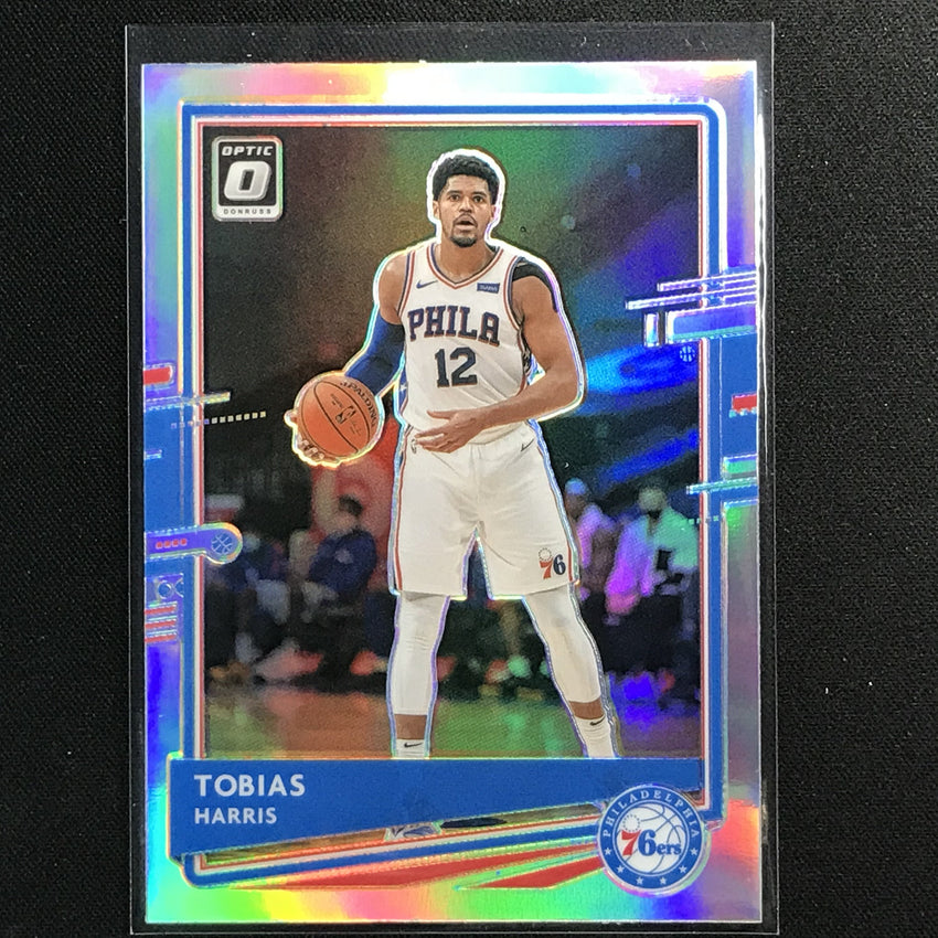 2020-21 Donruss Optic TOBIAS HARRIS Holo Silver #145