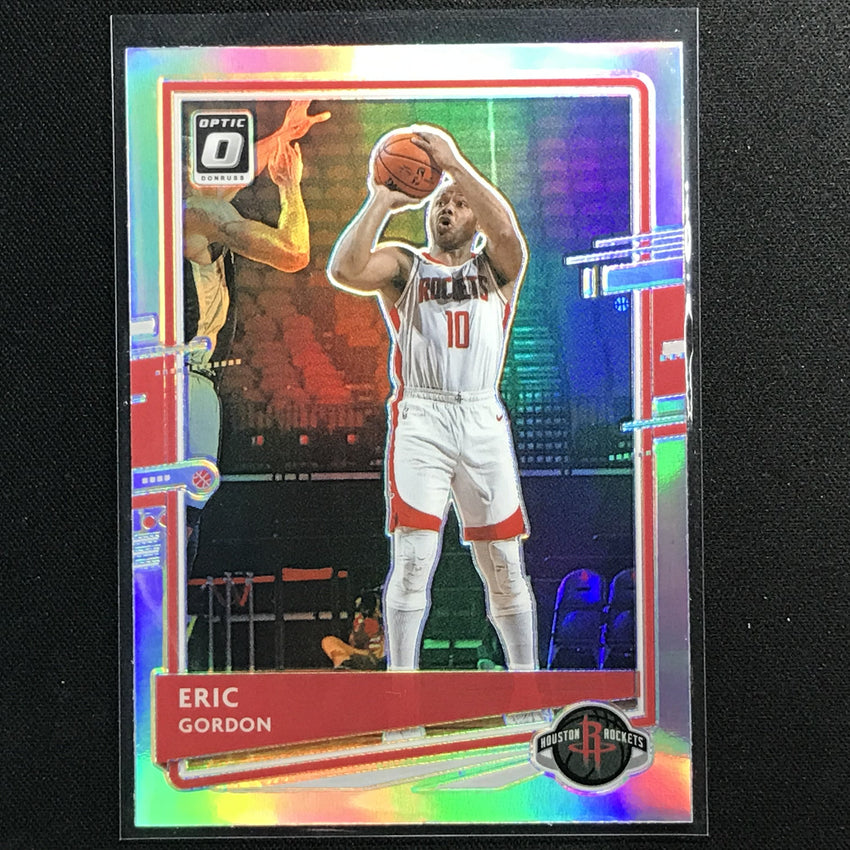 2020-21 Donruss Optic ERIC GORDON Holo Silver #147
