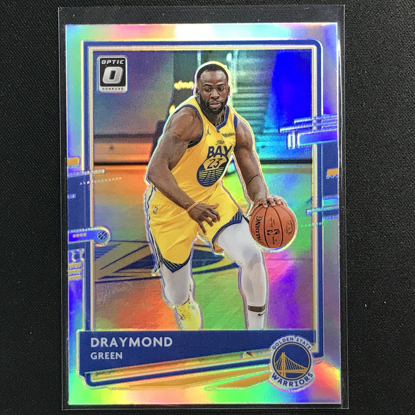 2020-21 Donruss Optic DRAYMOND GREEN Holo Silver #149