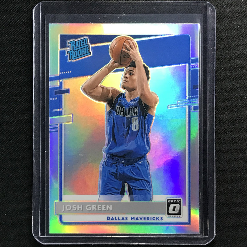 2020-21 Donruss Optic Josh Green Rated Rookie Holo Silver No 168