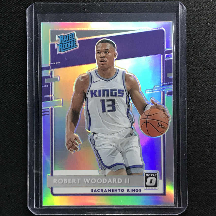 2020-21 Donruss Optic ROBERT WOODARD II Rated Rookie Holo Silver #187