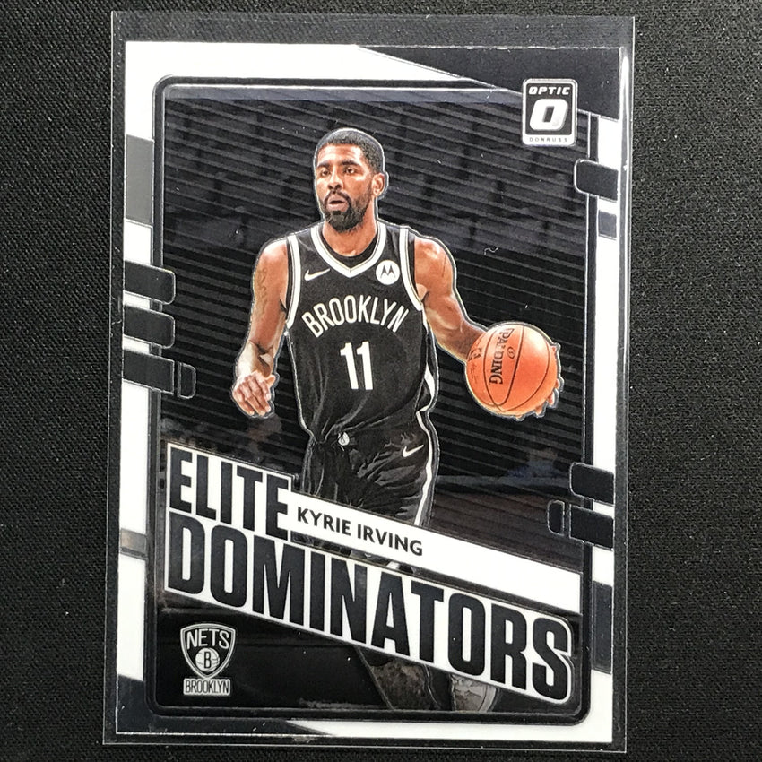 2020-21 Donruss Optic KYRIE IRVING Elite Dominators Base #8