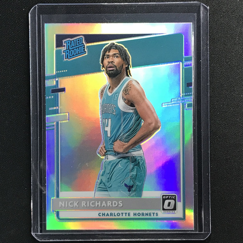 2020-21 Donruss Optic NICK RICHARDS Rated Rookie Holo Silver #193