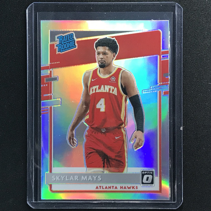 2020-21 Donruss Optic SKYLAR MAYS Rated Rookie Holo Silver #196